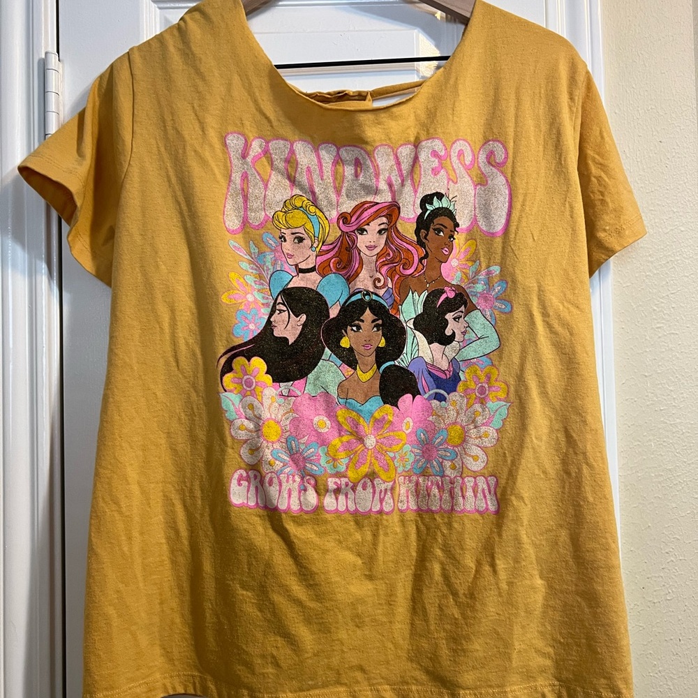 Disney Princess custom design shirt